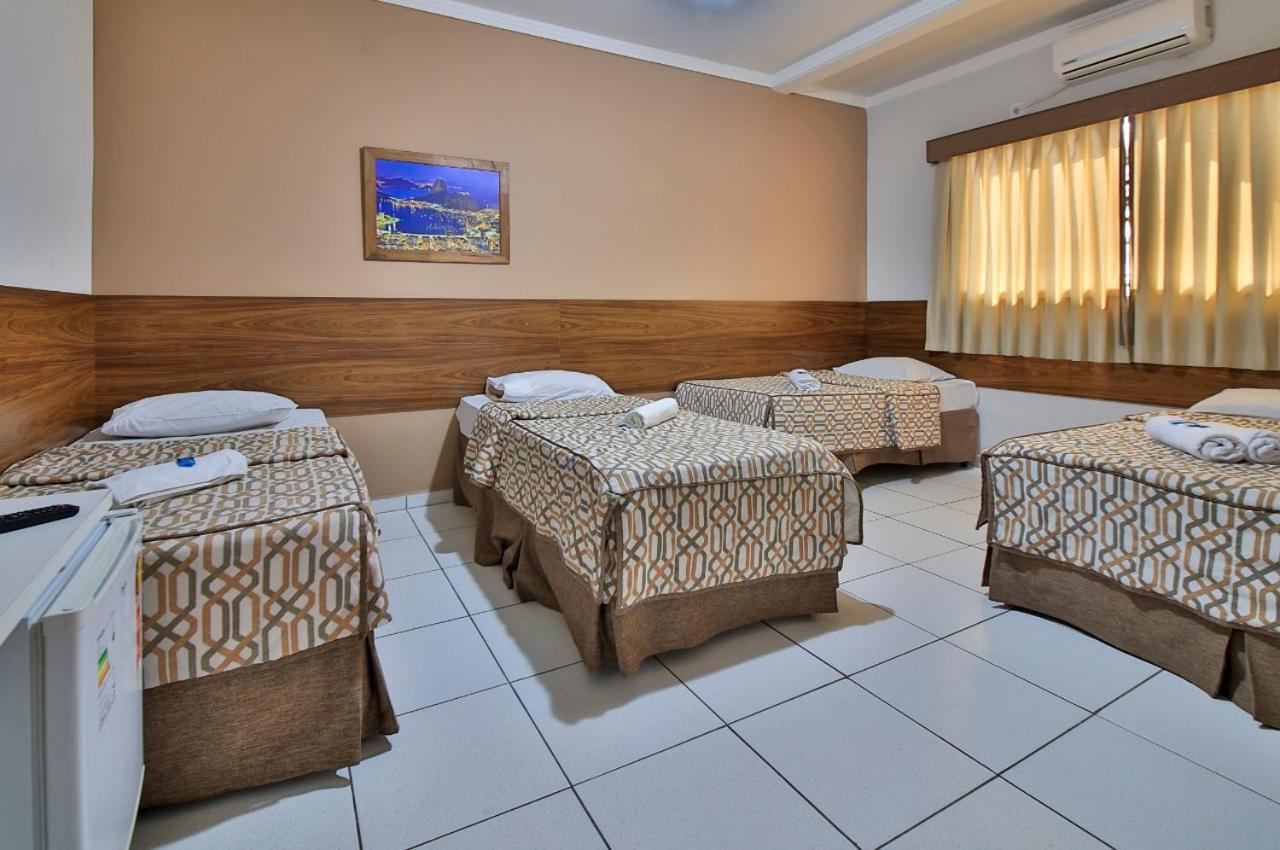 Hotel Romaria Aparecida Aparecida  Ngoại thất bức ảnh