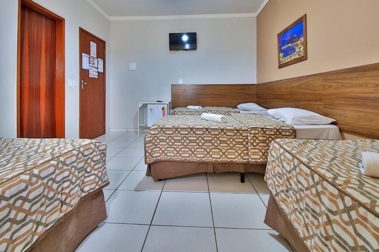 Hotel Romaria Aparecida Aparecida  Ngoại thất bức ảnh